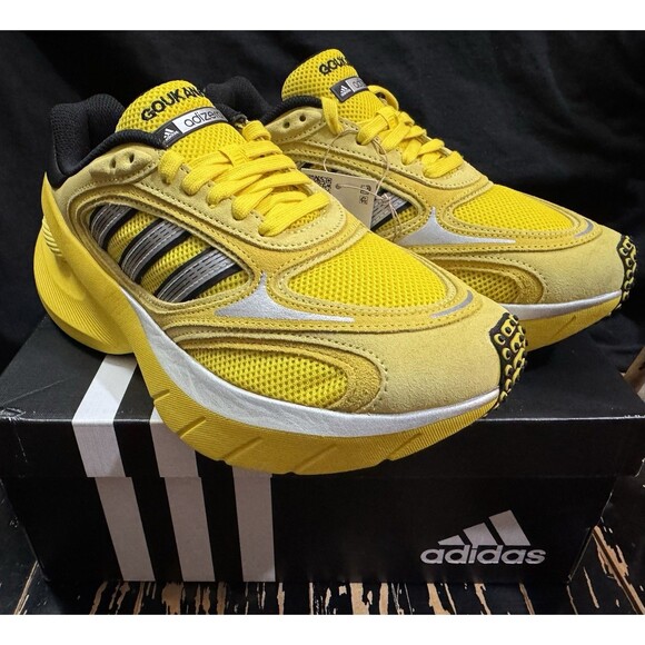 NEW adidas Adizero Goukana Yellow Size US Men 7 Woman’s 8 JP7177 main image 7